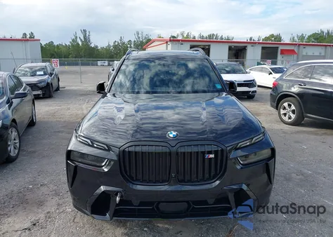 2024 BMW X7 M60I from USA, damaged, VIN 5UX33EM00R9T52420